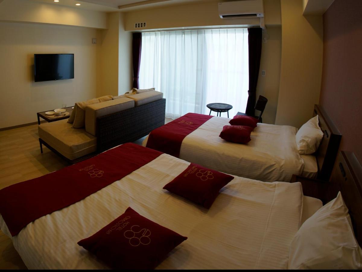 Hotel Omoro 58 Naha Bagian luar foto