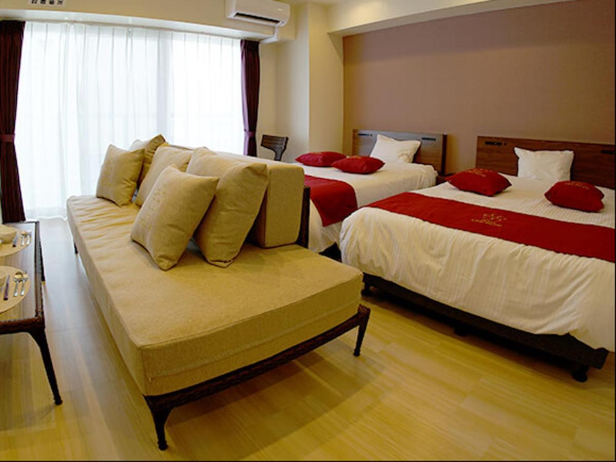 Hotel Omoro 58 Naha Bagian luar foto
